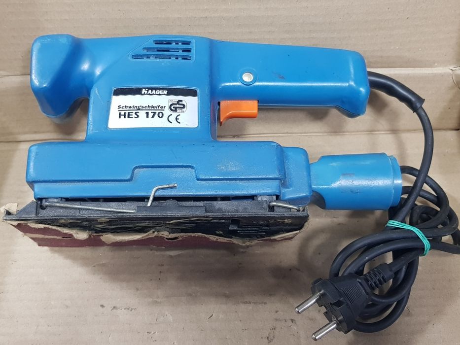 Шлифовальная машина Haager HES-170,230 B,135 Вт