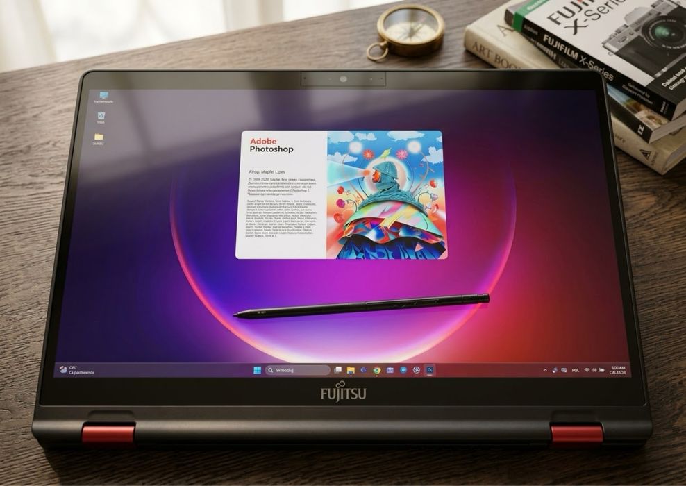 Fujitsu LifeBook U9311X 2w1 16/256GB i5 1145G7 intel iris XE LTE WiFi6 Stylus Dotykowy ekran 2xThunderbolt 4