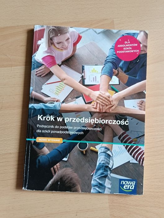 Krok w przedsiębiorczość podręcznik