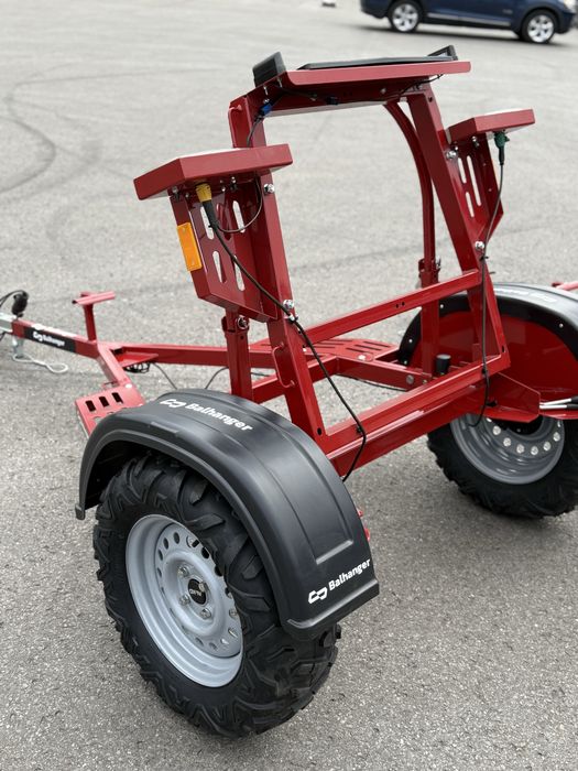 Przyczepa ewakuacyjna do quada PSP, OSP, GOPR, RATOWNICTWA MEDYCZNEG I