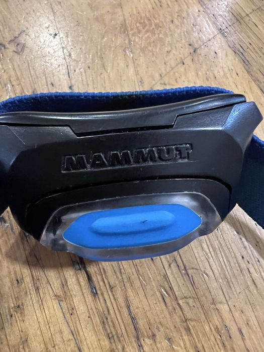 Lanterna cabeça Mammut t-trail