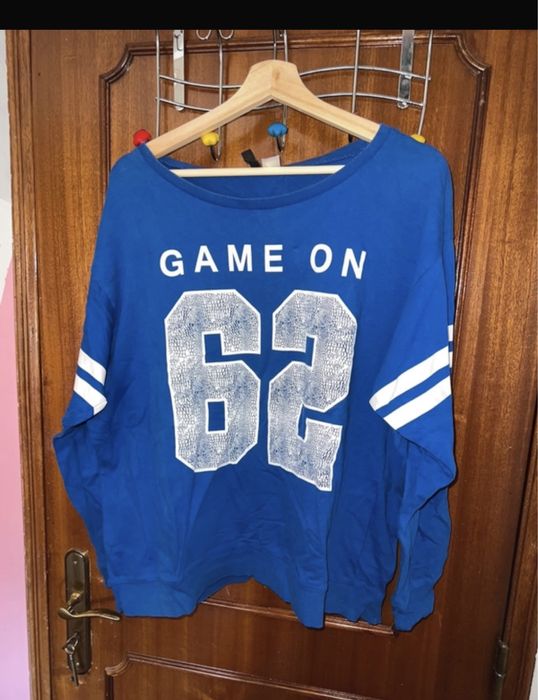 Camisola manga comprida