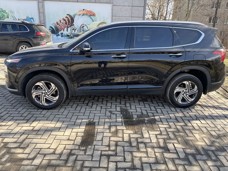 Hyundai Santa FE 2023 VIN 5NMS2DAJ6PH581323 фото оголошення 2 з 8