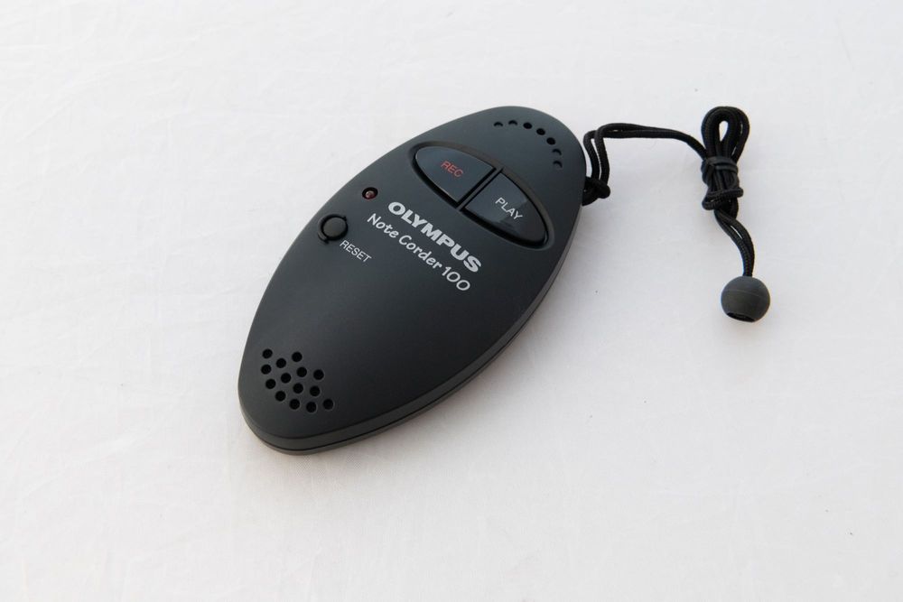 Dyktafon cyfrowy Olympus Note Corder 100 nowy