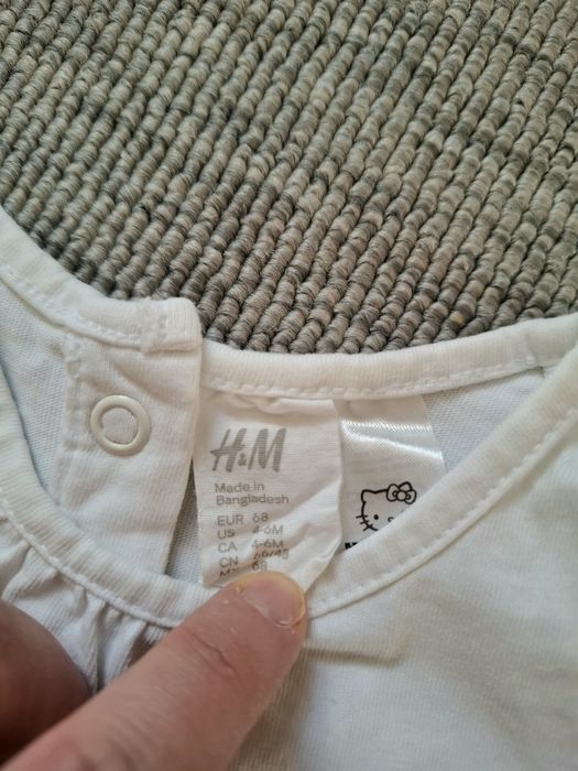 Letni zestaw dziewczęcy r.68