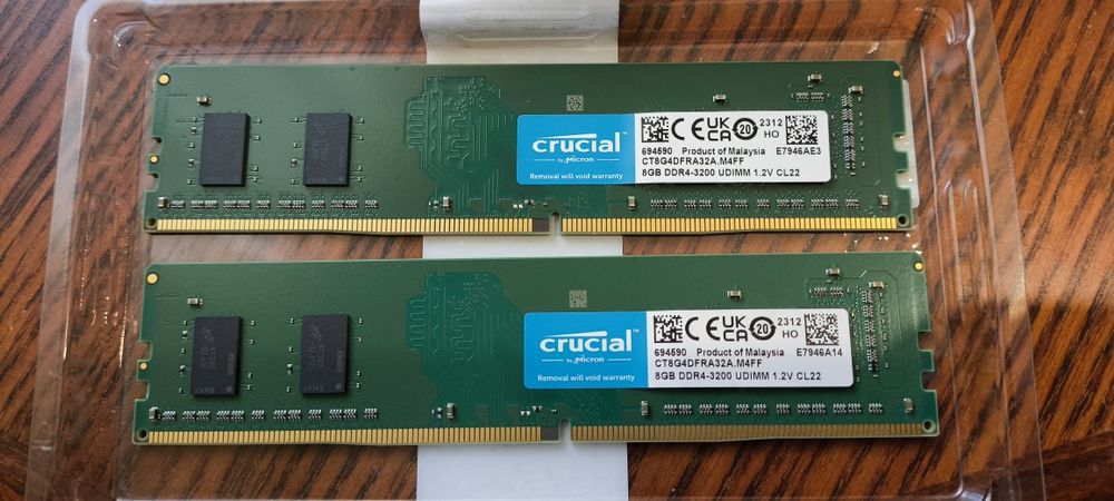 crucial ddr4 8gb - купити комплектуючі для ПК - Ціна на OLX.ua
