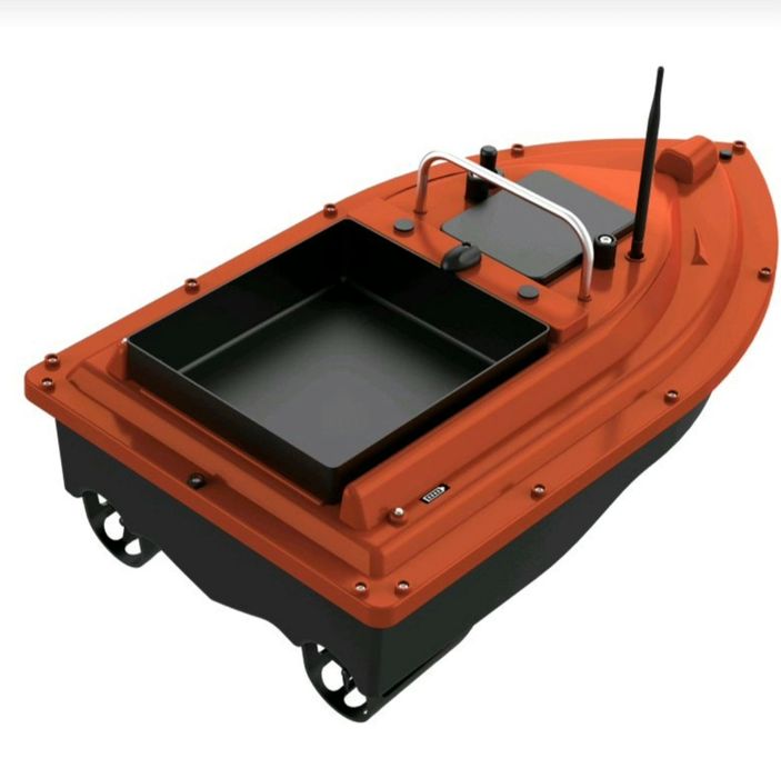 Кораблик + друга  акам.батарея в  подарунок