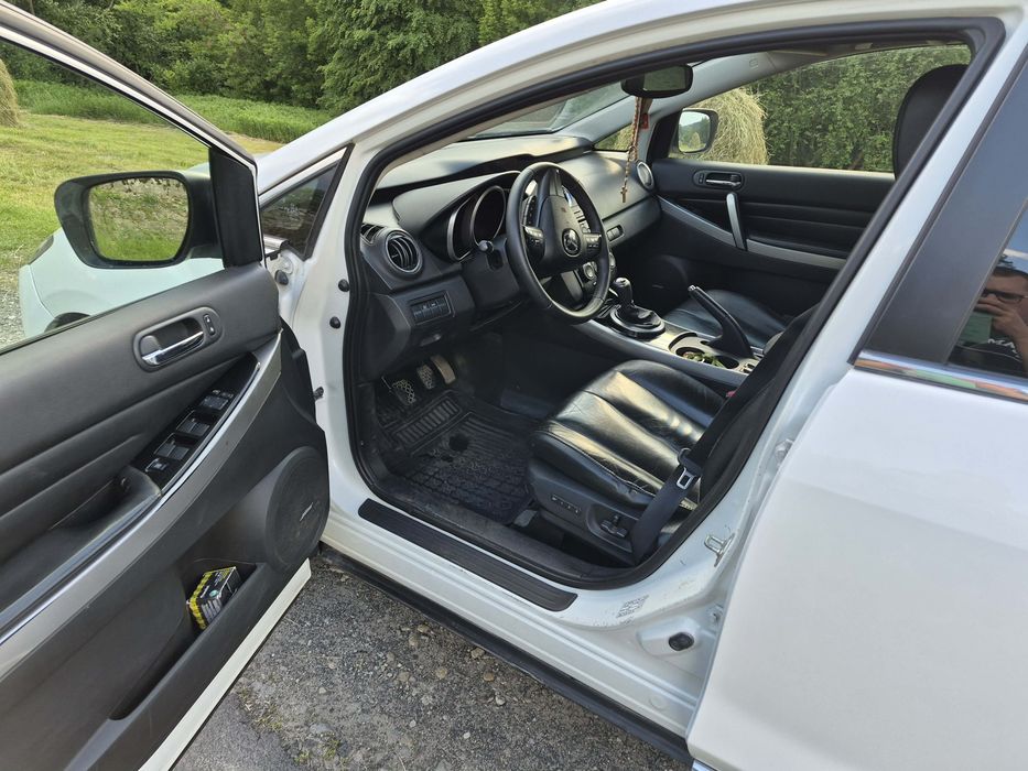 Sprzedam mazda cx-7 skóra 4x4 długie opłaty