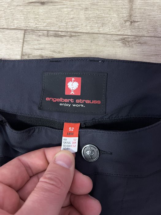 мужские рабочие штаны engelbert strauss vision neo