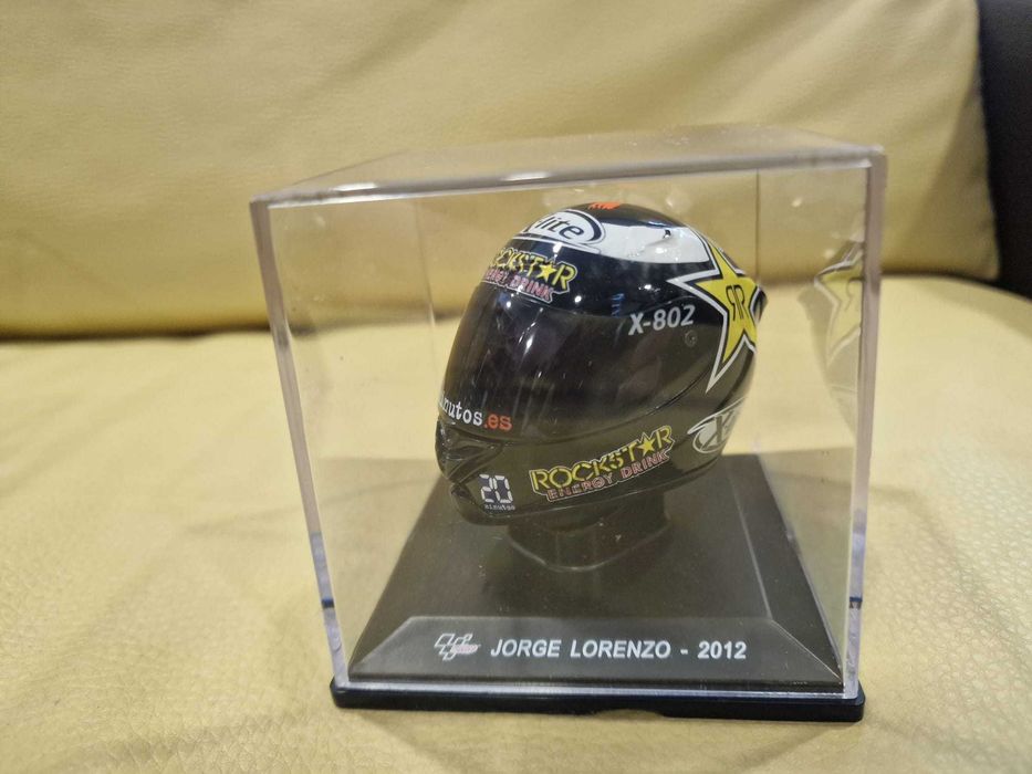 Capacete escala 1 :5