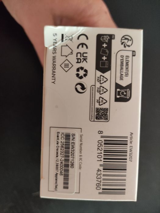 Rato Ótico Ewent EW3207 Advanced Copilot Wireless - NOVO