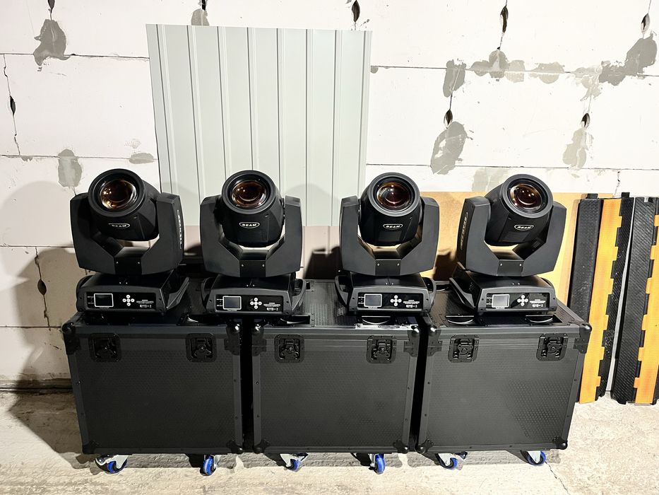 Moving head BEAM 230 7R