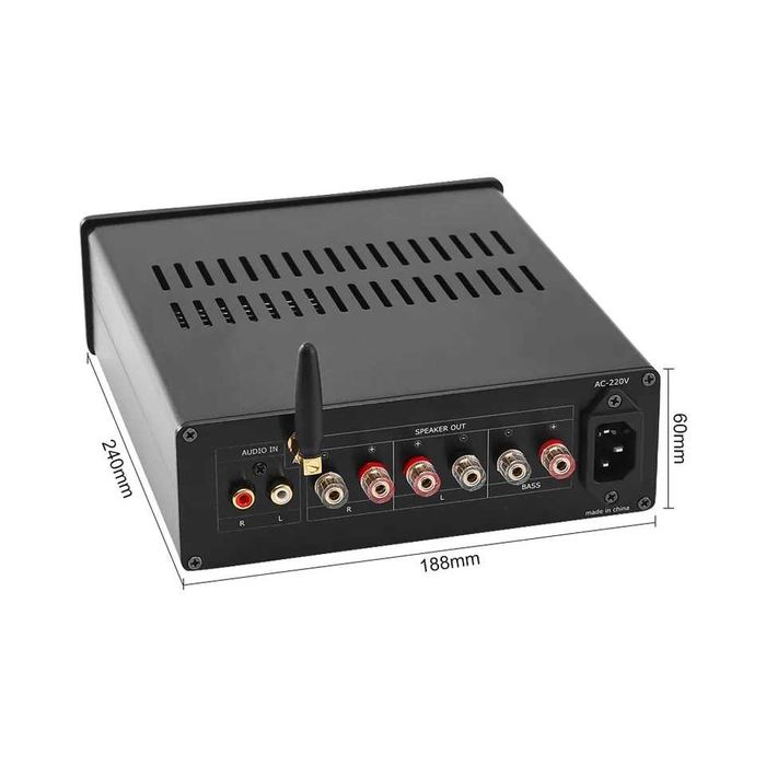Підсилювач Amplifier 1×300. 2×150