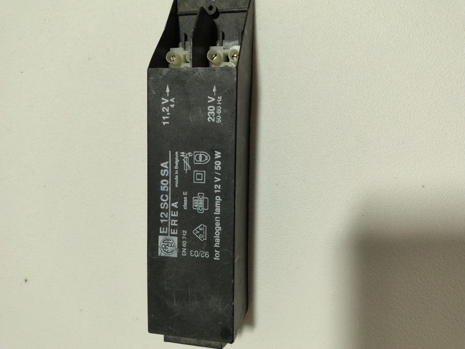 Transformator 12V 4A