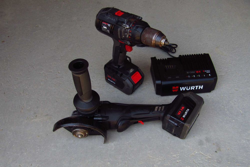 Wurth AWS 18-125 P Compact Szlifierka Kątowa ABS 18 POWER