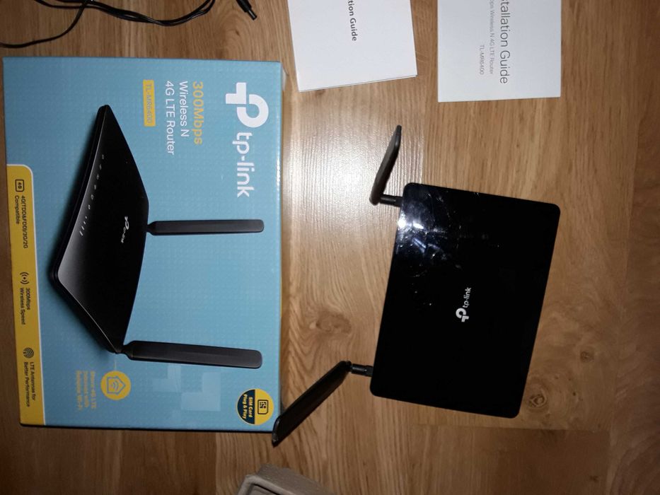 Router tp-link TL-MR6400 4G LTE