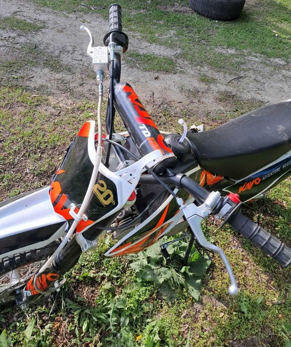 Питбайк/Pitbike  Kayo TD- 125