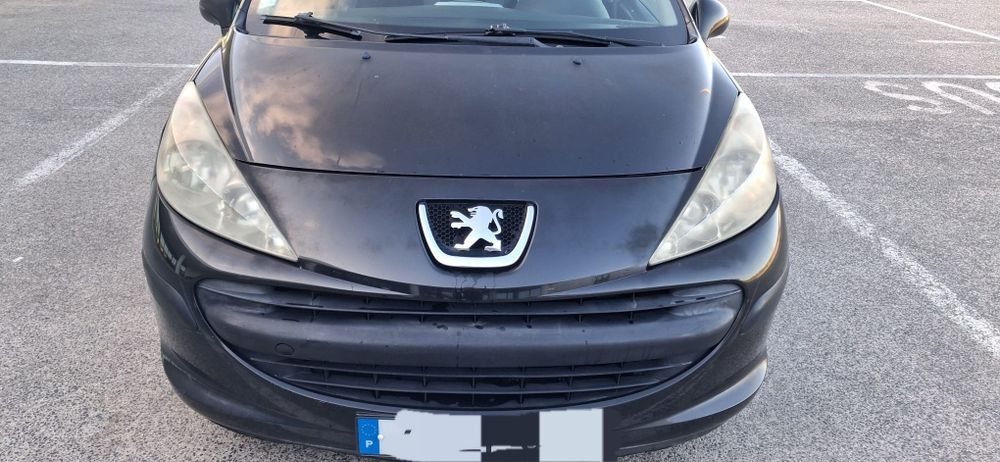 Peugeot 207sw  1400 cilindrada