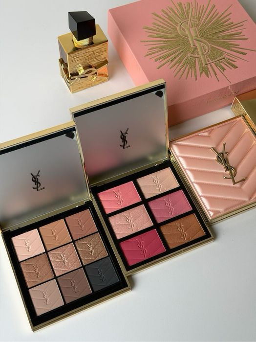 Палетка тіней YSL  Nude Hours