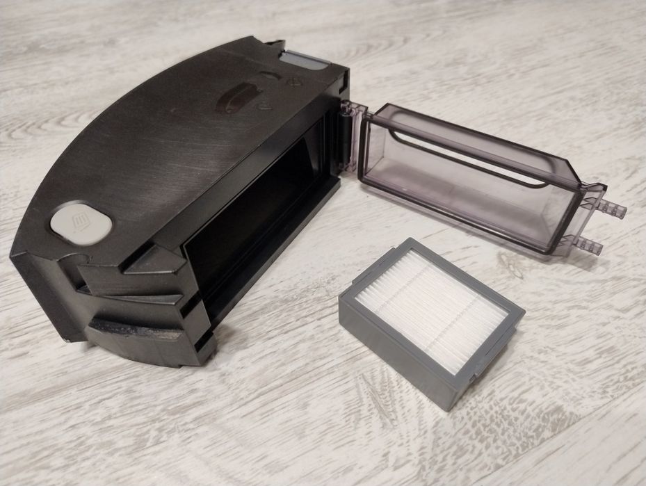 Pojemnik na śmieci + Nowy filtr Irobot Roomba e5, i3, i5, i7, j5