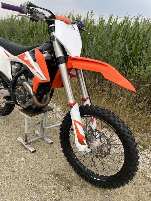 KTM SXF 250 po serwisie