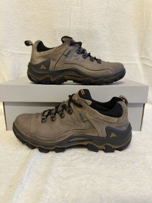 Buty trekkingowe skórzane Ecco Terra Gtx