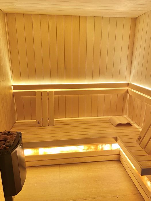 Sauna, sauna parowa, bania, sauna ogrodowa. Si