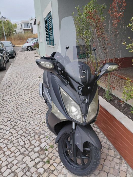 SYM GTS 125 - 19.800 Kms