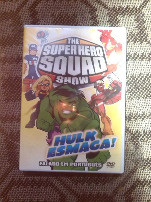 superhero squad DVD animação- portes de  envio grátis