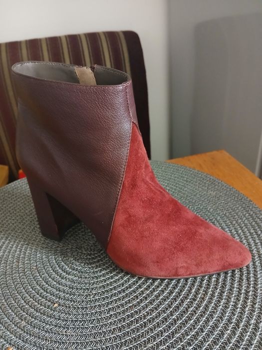 Ботільони замшеві