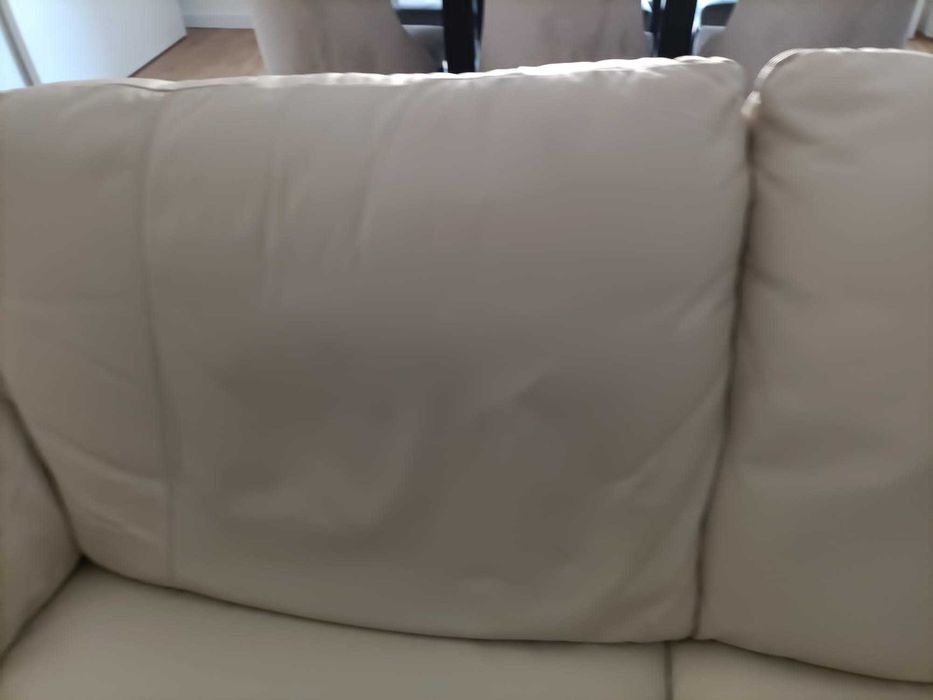 Sofá IKEA em pele