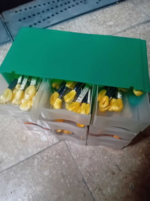 Linhas de ponto cruz