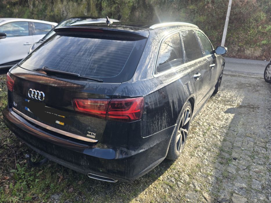 Audi a6 2.0 ultra s line 2017 pequeno toque