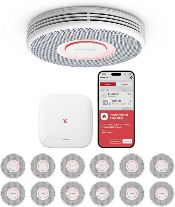 X-Sense Czujnik dymu XS0BMR121