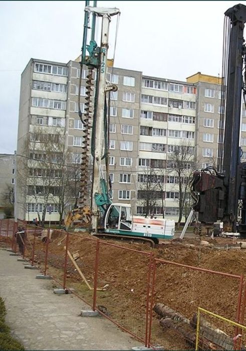 Буронабивные сваи/ палі,  свай ,Буроинъекционные,буріння, бурової,сваї