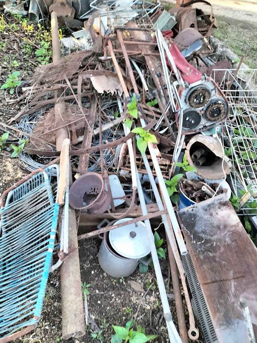 Recolhemos todo tipo de sucata