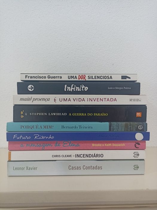 Livros com portes grátis