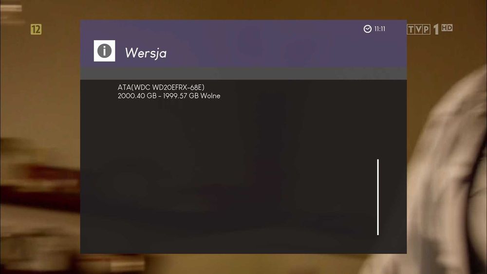 VU+ Duo 2  dekoder satelitarny z dyskiem 2 TB. WLAN.
