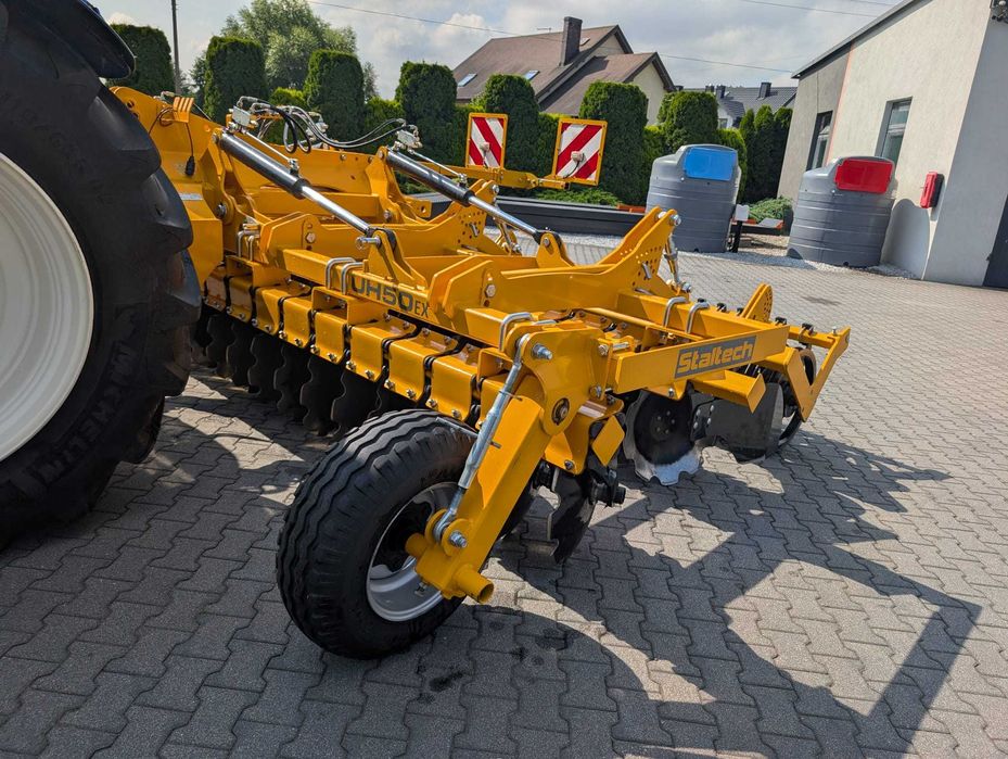 Brona Talerzowa STALTECH UH50EX Hydrauliczna Zawieszana 5m Jak NOWA