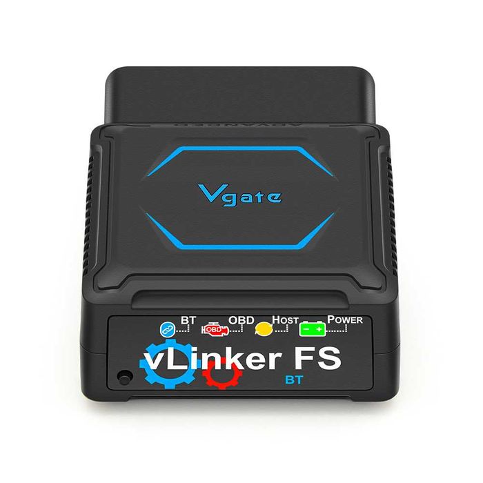 Tester OBD Vgate vLinker FS Android/IOS MFI Ford FORScan MS CAN