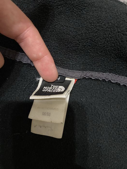Шерпа флісова фліска The North Face М-Л розмір чорного кольору