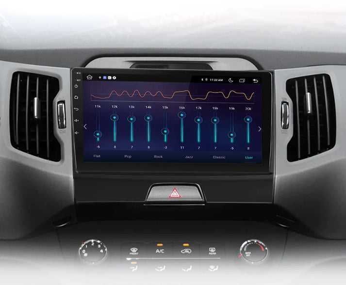 Radio Nawigacja Kia Sportage 3 2010 - 2016 Carplay Android 6GB 128GB