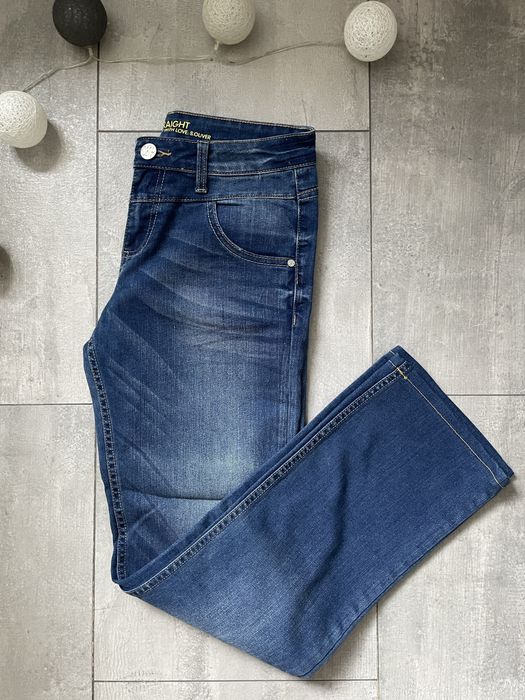 Niebieskie jeansy – s.Oliver Denim, rozmiar S