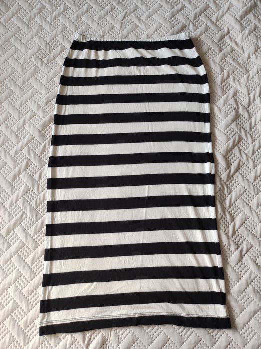 spódnica w paski H&M
