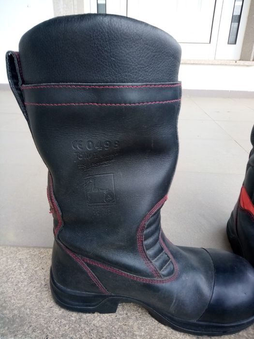 Botas de Biqueira de Aço