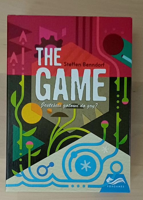 Gra planszowa THE GAME