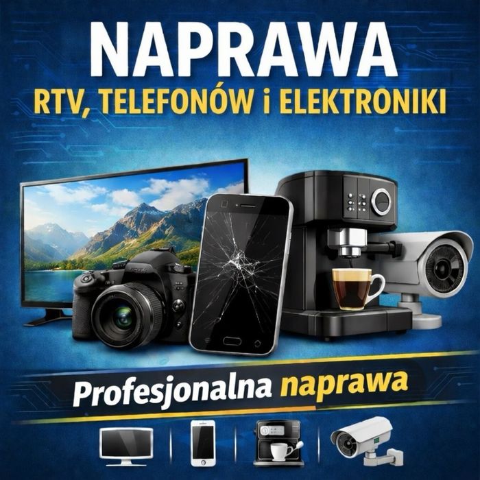 Naprawa elektroniki,telefony,laptopy,RTV– Wąsosz i okolice