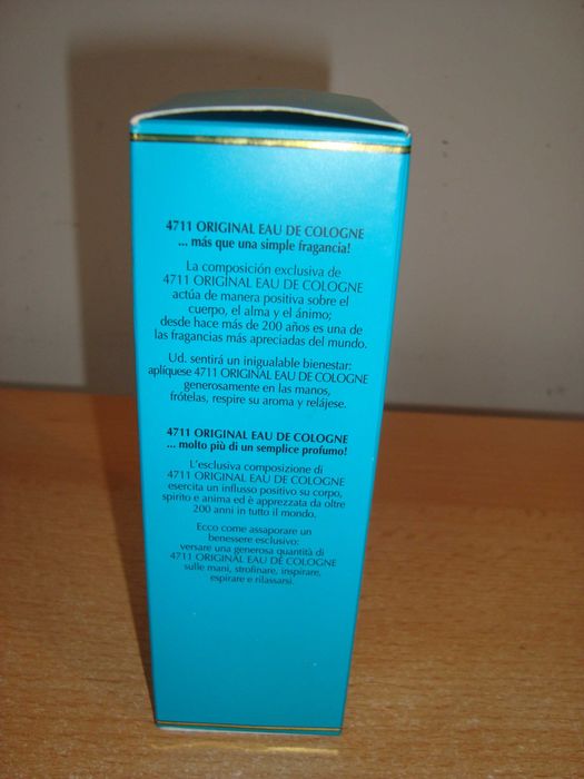 Woda kolońska z KOLN 4711 spray oryginał