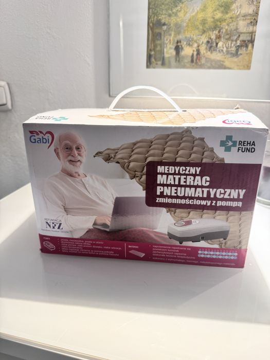 Medyczny materac pneumatyczny
