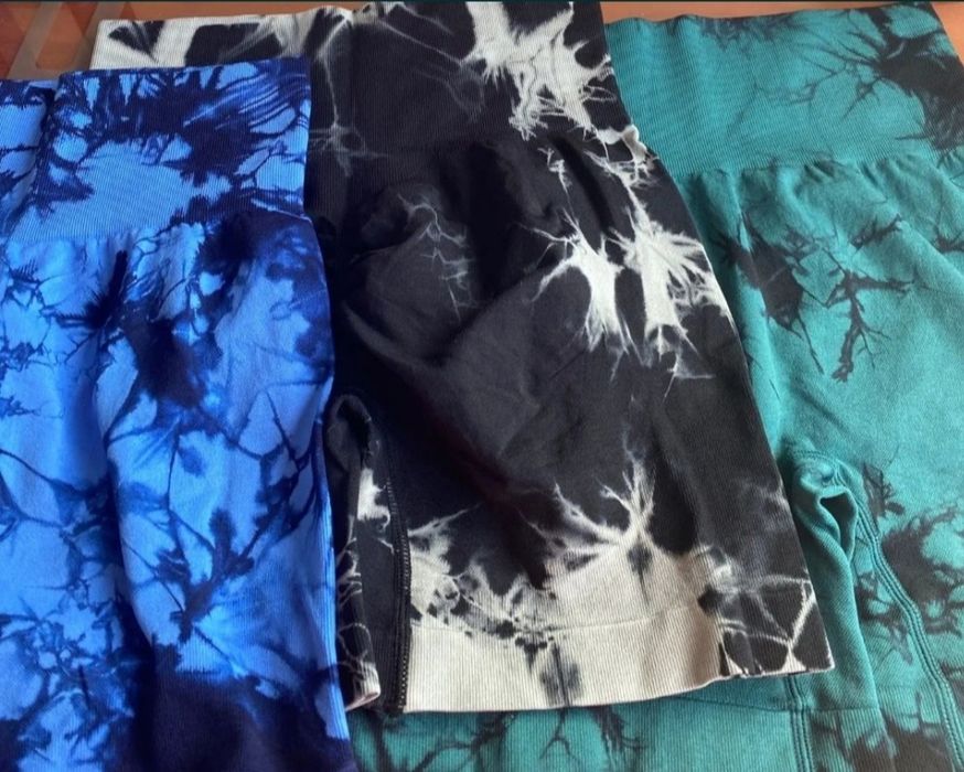 Розпродаж! 10 кольрів ! Шорти велосипедки з пуш ап мармурові